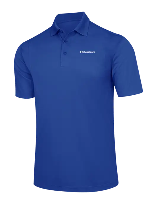 Royal Micropique Sport-Wick Polo w/RehabVisions Logo