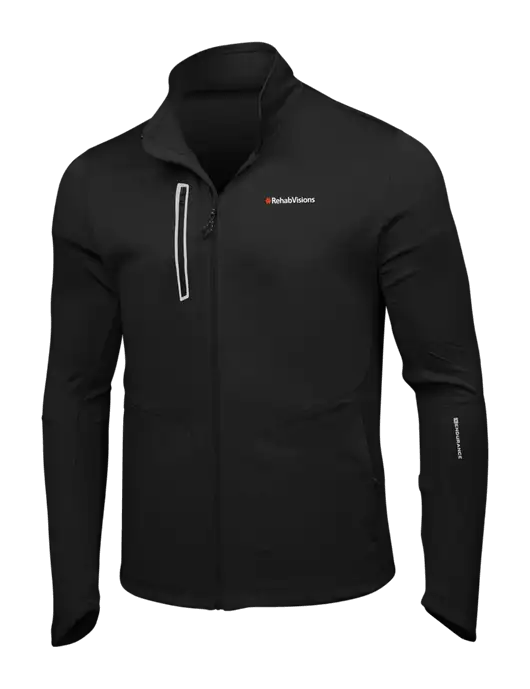 OGIO Blacktop Endurance Fulcrum Full-Zip w/RehabVisions Logo
