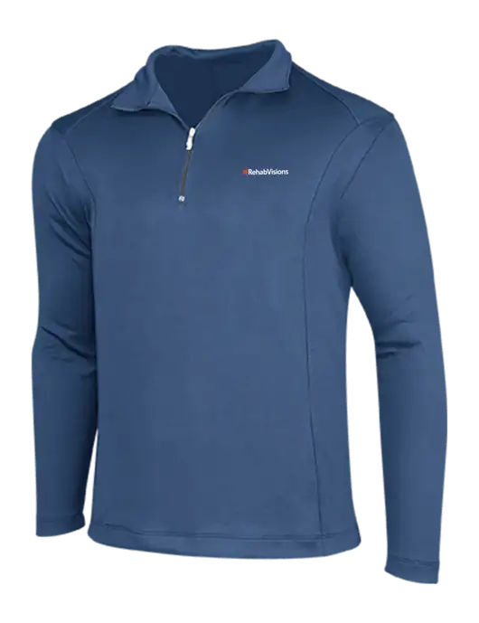 NIKE Navy Sport Cover-Up w/RehabVisions Logo