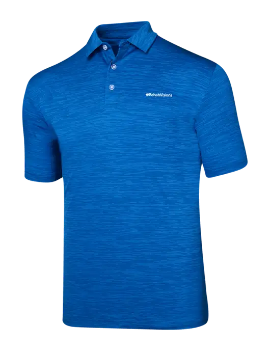 Callaway Medium Slate Blue Broken Stripe w/RehabVisions Logo