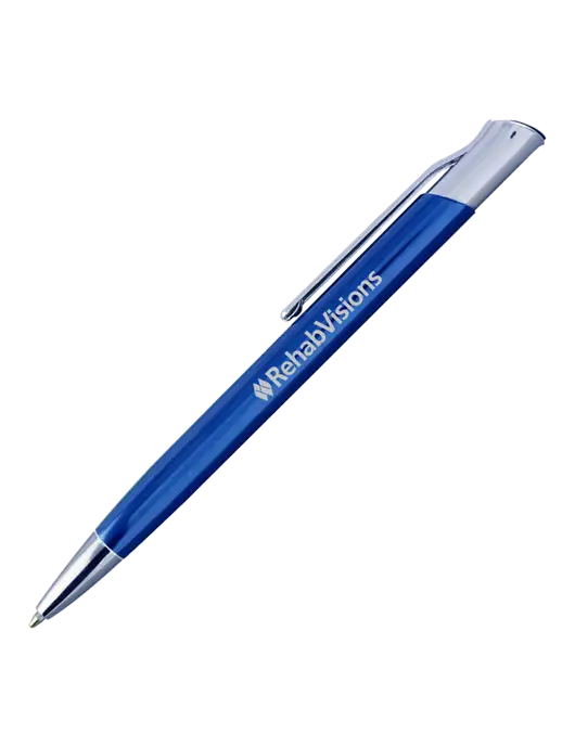 San Malo Slate Pen - Black Ink w/RehabVisions Logo