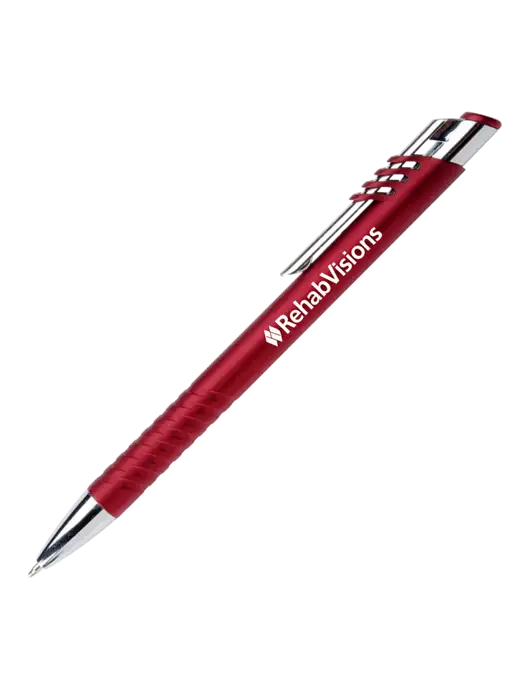 Schirhart Red Pen - Black Ink w/RehabVisions Logo
