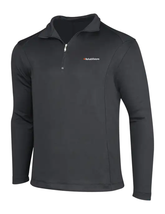 NIKE Dark Grey Sport Cover-Up w/RehabVisions Logo