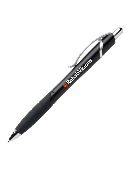Summerhill Black Pen - Black Ink w/RehabVisions Logo