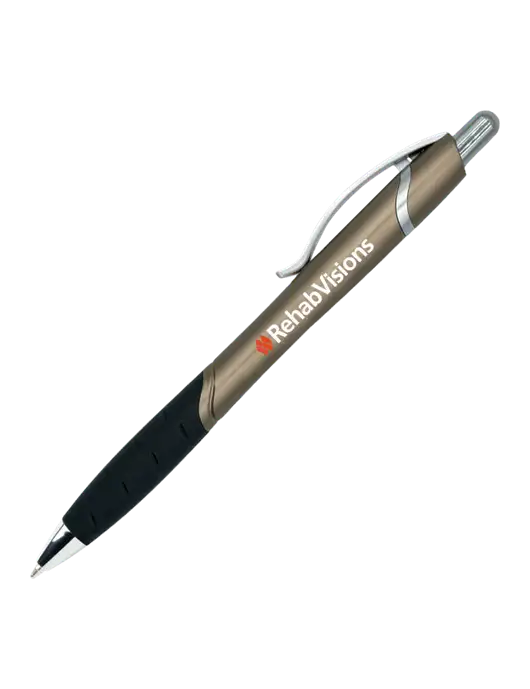 Summerhill Grey Pen - Black Ink w/RehabVisions Logo