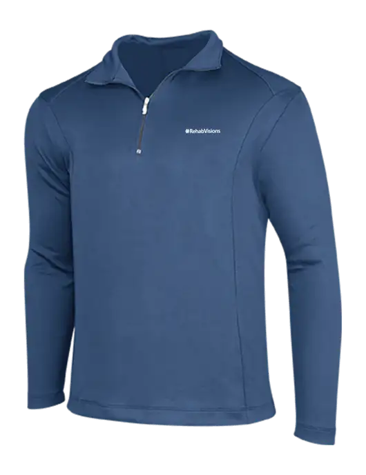 NIKE Navy Sport Cover-Up w/RehabVisions Logo
