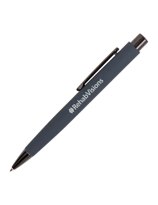 Moana Comfort Grey - Black Ink w/RehabVisions Logo