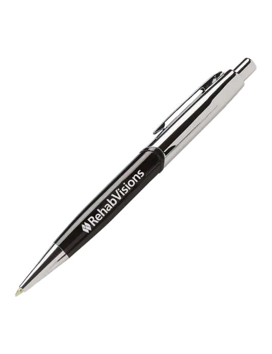 Chimera Black Pen - Black Ink w/RehabVisions Logo