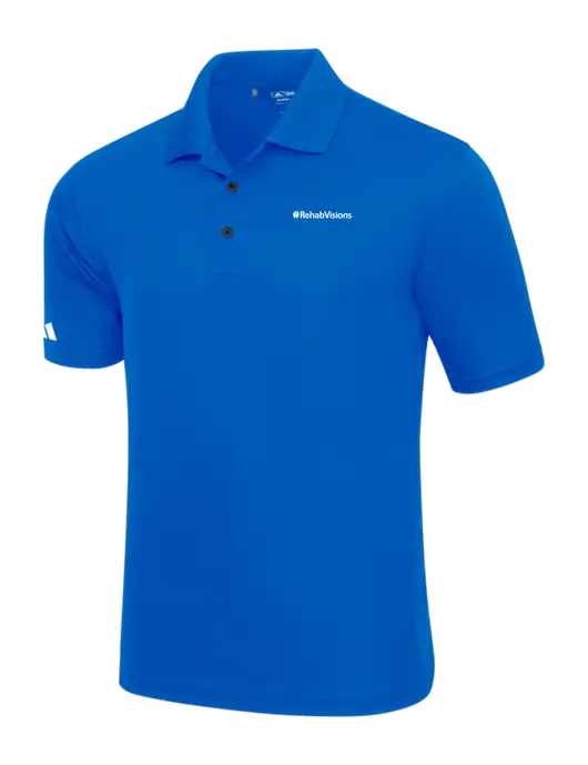 Adidas Royal Basic Sport Polo w/RehabVisions Logo