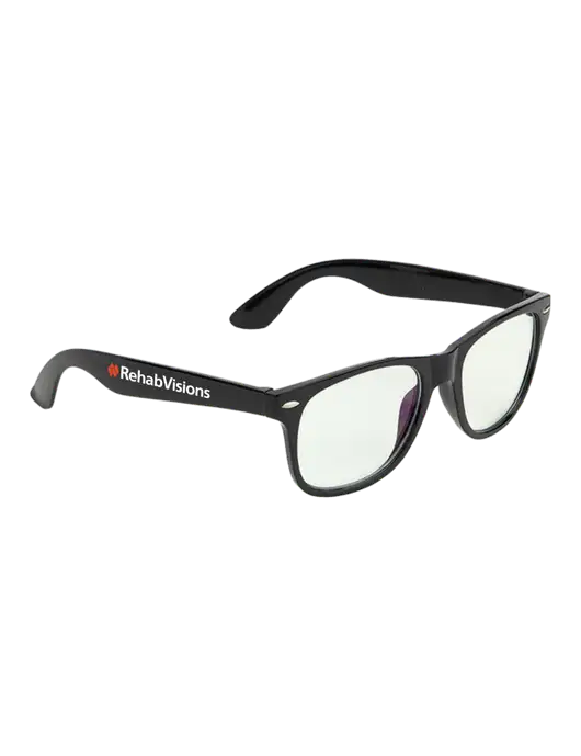Blue Light Blocking Glasses w/RehabVisions Logo