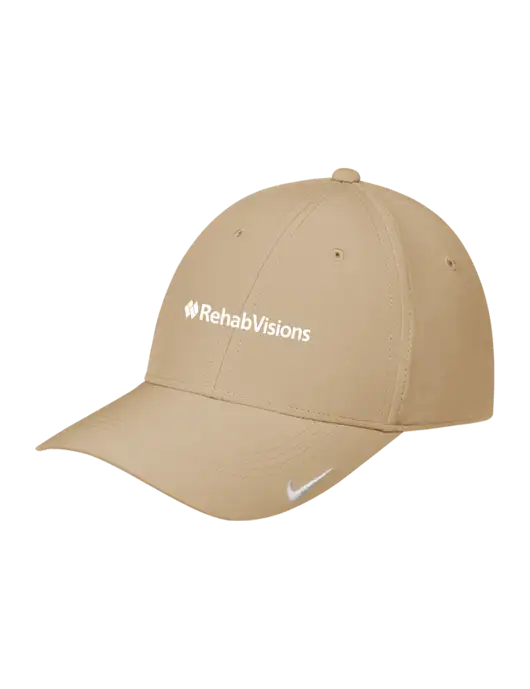 Nike Tan Dri-FIT Legacy Cap w/RehabVisions Logo
