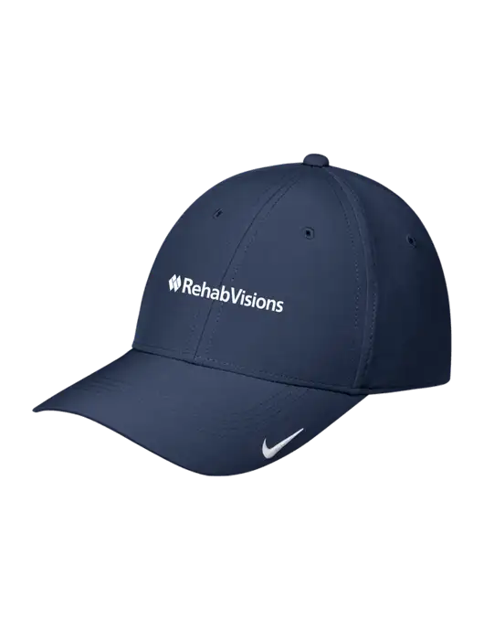 Nike Navy Dri-FIT Legacy Cap w/RehabVisions Logo