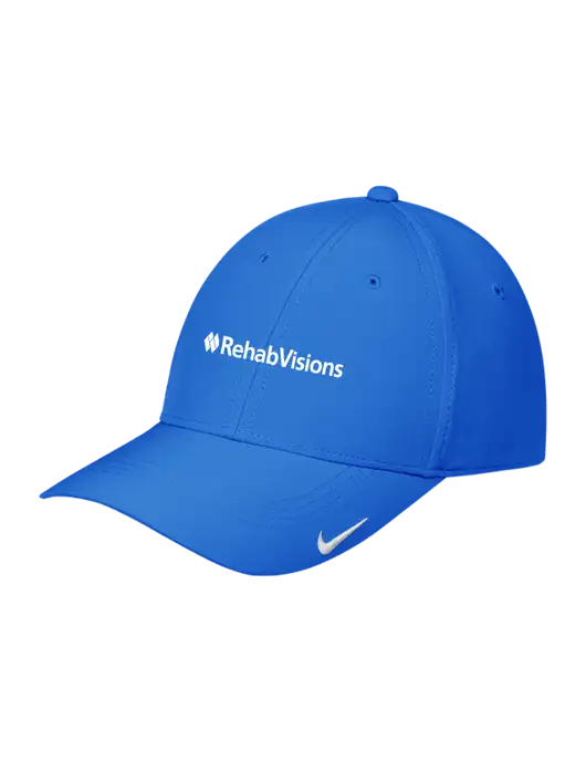 Nike Royal Dri-FIT Legacy Cap w/RehabVisions Logo