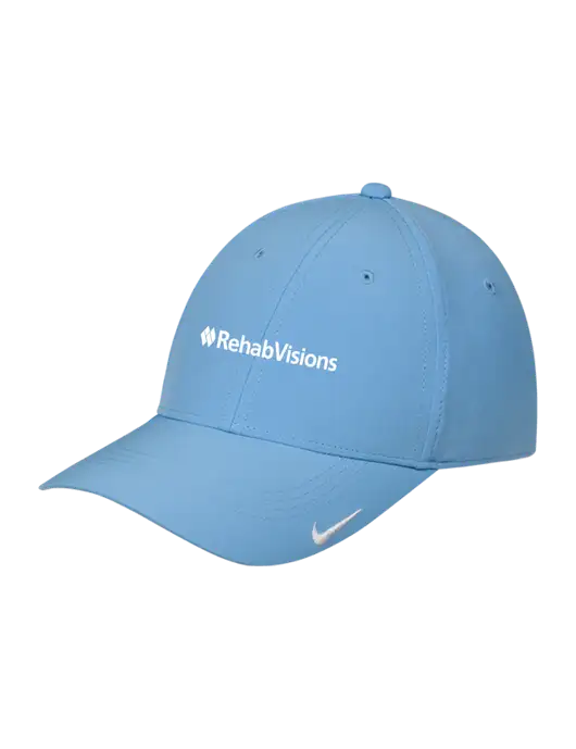 Nike Light Blue Dri-FIT Legacy Cap w/RehabVisions Logo
