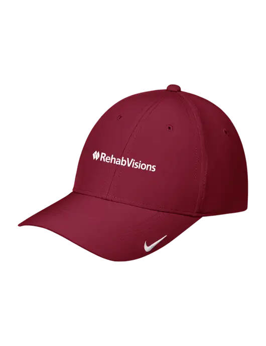 Nike Cardinal Dri-FIT Legacy Cap w/RehabVisions Logo
