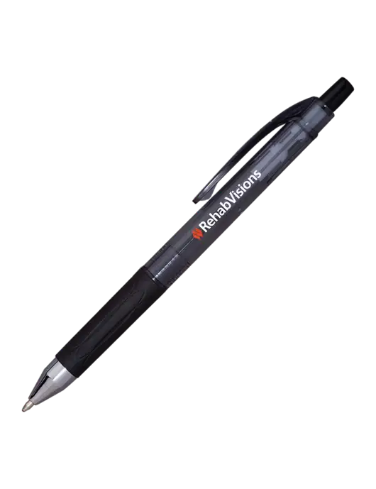 Translucent Black Tint Pen - Black Ink w/RehabVisions Logo
