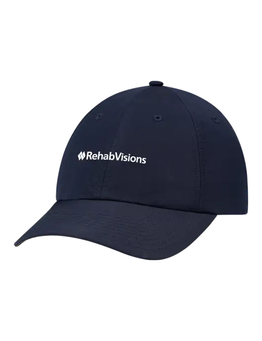 Richardson Relaxed Performance Lite Navy Cap w/RehabVisions Logo