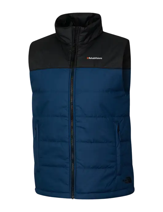The North Face Navy Everyday Insulated Vest w/RehabVisions Logo