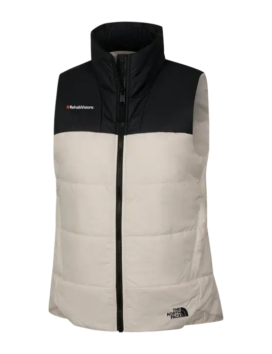 The North Face Womens Ivory Everyday Insulated Vest w/RehabVisions Logo
