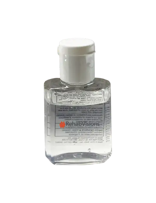 Mini Hand Sanitizer w/RehabVisions Logo