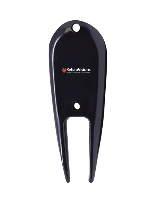 Black Divot Tool w/RehabVisions Logo