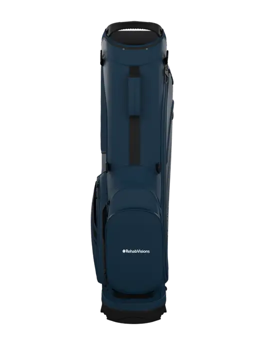 Callaway Chase Navy Stand Golf Bag w/RehabVisions Logo