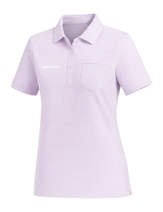 Vineyard Vines Womens Lavander Fanshell Polo  w/RehabVisions Logo