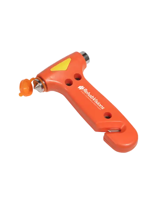 Vehicle Escape Tool w/RehabVisions Logo