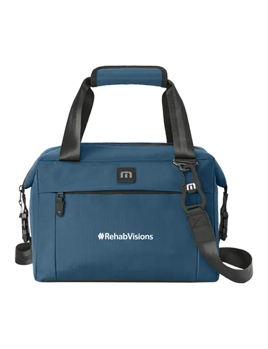 TravisMathew Light Navy Chill’n 12-Can Cooler w/RehabVisions Logo