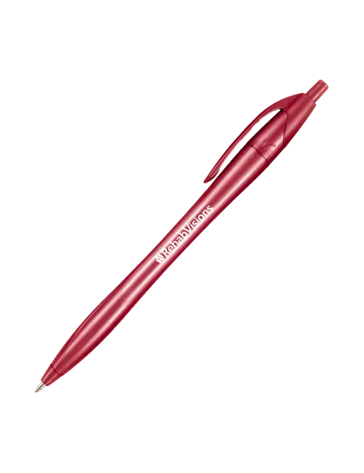 Novella Red Solid Pen - Black Ink w/RehabVisions Logo