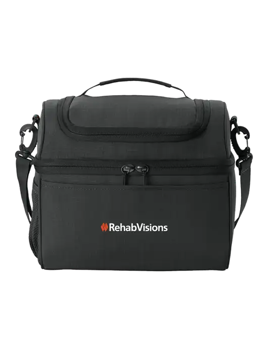 Polar Lunch Black Cooler w/RehabVisions Logo