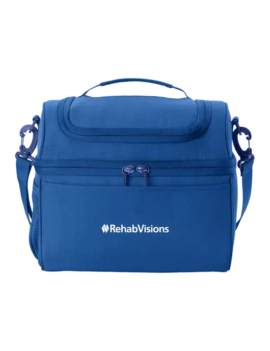 Polar Lunch Royal Cooler w/RehabVisions Logo