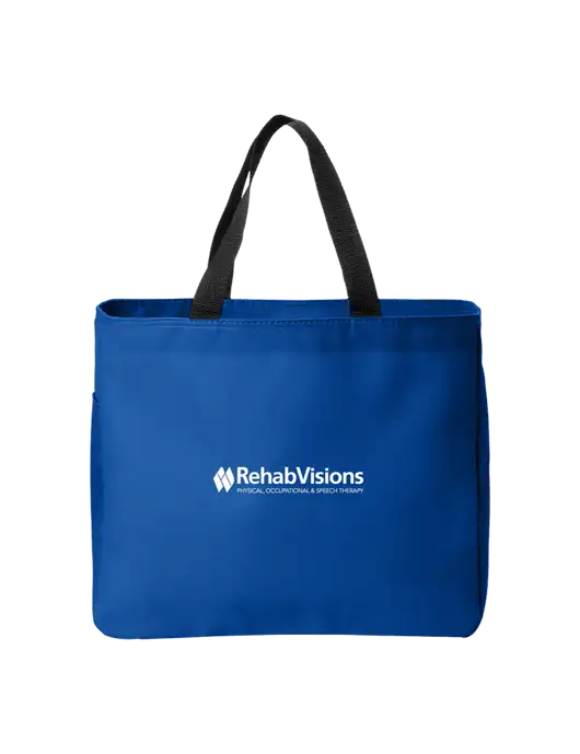 Essential Royal Tote w/RehabVisions Logo