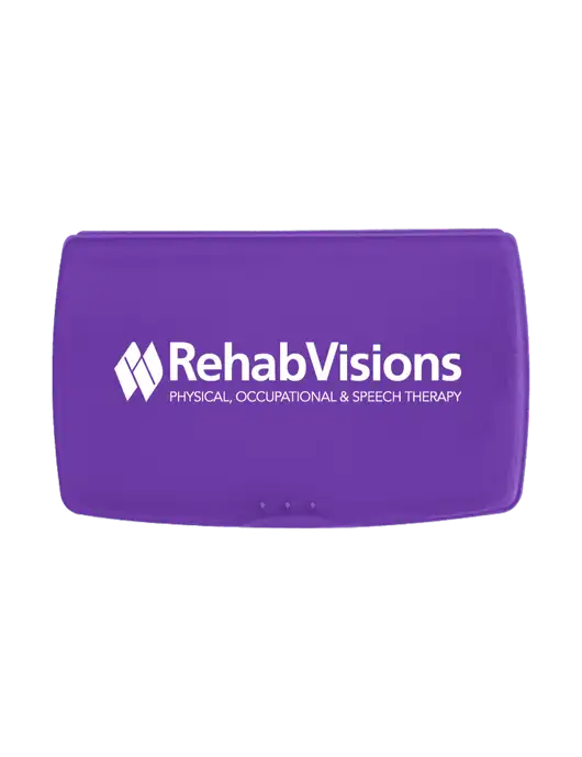 QuickFix Purple First Aid Pack w/RehabVisions Logo
