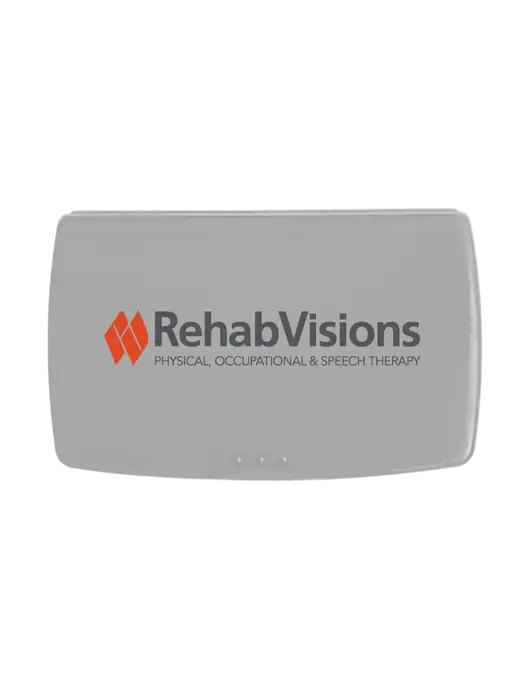 QuickFix Clear First Aid Pack w/RehabVisions Logo