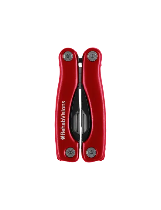 EverReady Metallic Red Utility Tool w/RehabVisions Logo