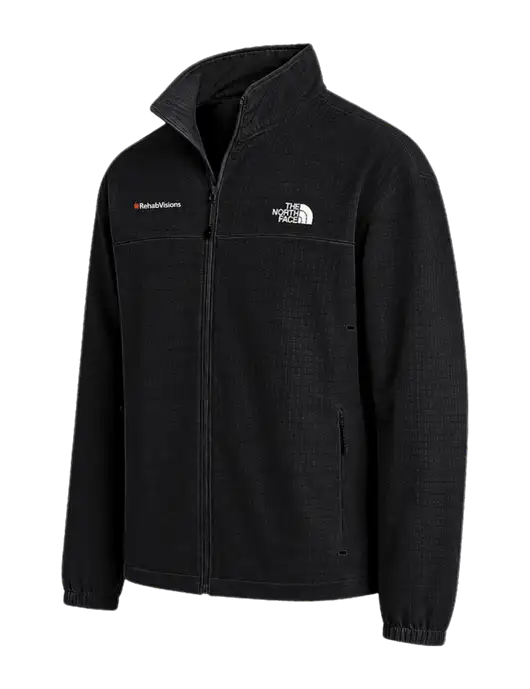 The North Face Black Mountain Horizon Jacket w/RehabVisions Logo