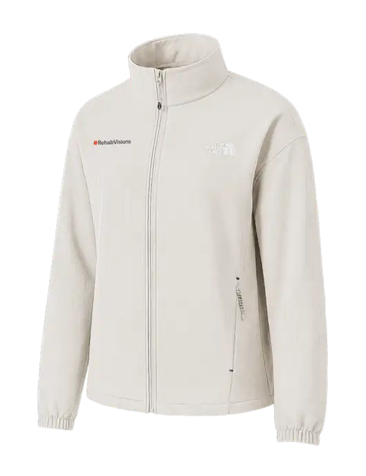 The North Face Womens Ivory Mountain Horizon Jacket w/RehabVisions Logo