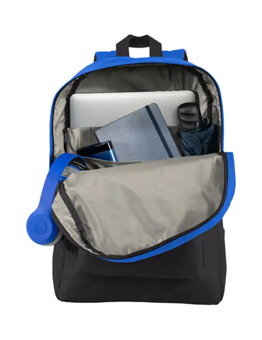 Retro True Royal/Black Backpack w/RehabVisions Logo